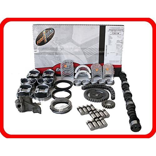 マスターエンジンリビルドキット適合 20082011 Jeep Wrangler 232 3.8L OHV V6。 B07D7PDFLR