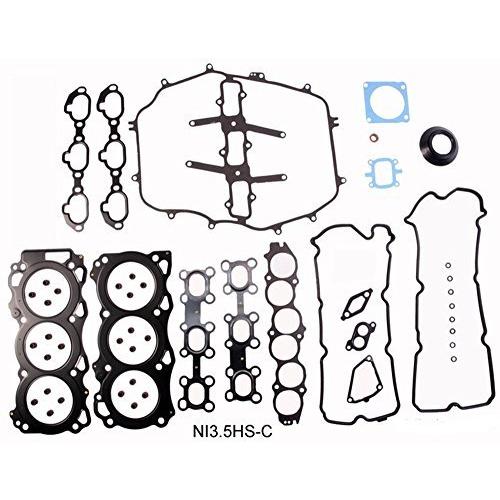 エンジンリビルドオーバーホールキット適合20032006 Nissan 350Z 3.5L DOHC V6 VQ35DE