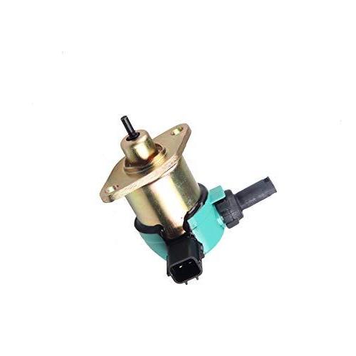 Électrovanne D'Arrêt De Carburant 12V Pour Moteurs Kubota - Modèle 17208-60016 En Acier Inox, Pour D905, D1005, V1205, Etc. - 10