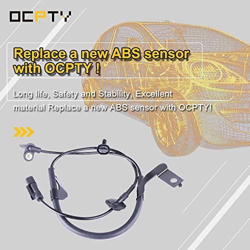 OCPTY ABSセンサー フロント左ホイールスピードセンサー クライスラー200/300/セブリング ダッジチャージャー/マグナム