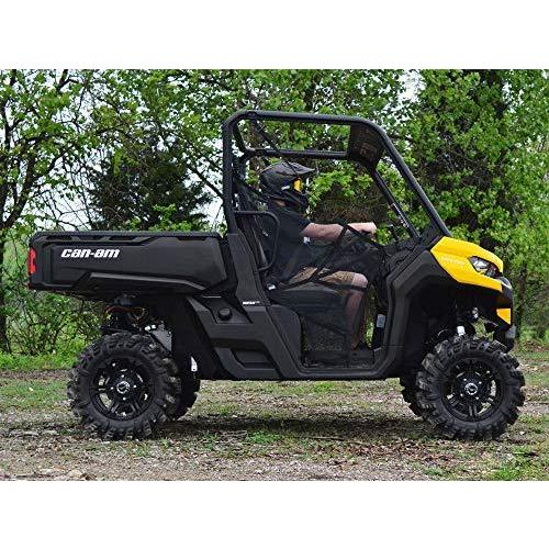 毎日出荷送料無料 SuperATV 3インチ リフトキット 2ドア Can-Am Defender (2016年以降) - 取り付け簡単。 Defender XT 2016+ LK-CA-DEF#XT