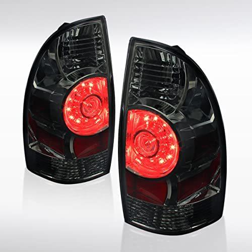 注目ブランド Autozensation トヨタ タコマ ベース スモークレンズ LED テールライト ブレーキランプ
