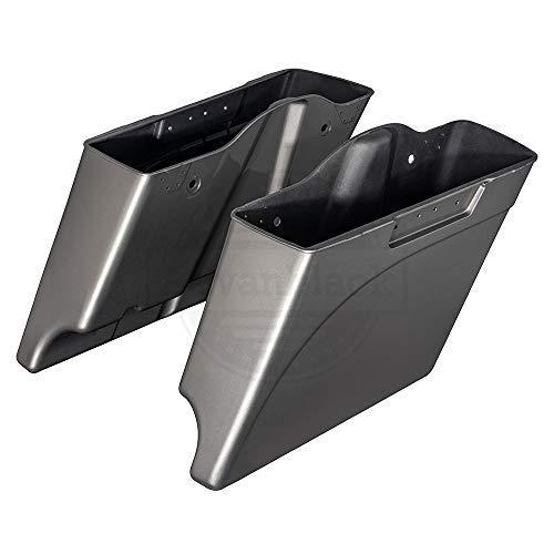 【新品未開封】 4.5インチ ストレッチサドルバッグ 拡張ボトム ハーレーダビッドソン ツーリングロードグライド 1994〜2013年式用 4.5 inch stretched ブラック 01-105-LKJ 【RIZ2782550605】(101496円)