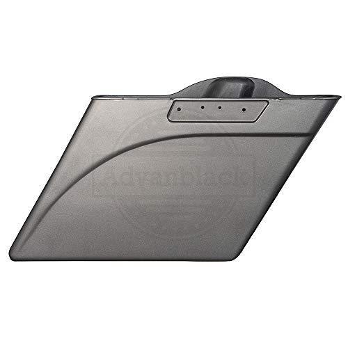 【新品未開封】 4.5インチ ストレッチサドルバッグ 拡張ボトム ハーレーダビッドソン ツーリングロードグライド 1994〜2013年式用 4.5 inch stretched ブラック 01-105-LKJ 【RIZ2782550605】(101496円)