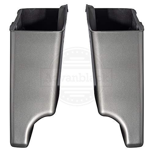 【新品未開封】 4.5インチ ストレッチサドルバッグ 拡張ボトム ハーレーダビッドソン ツーリングロードグライド 1994〜2013年式用 4.5 inch stretched ブラック 01-105-LKJ 【RIZ2782550605】(101496円)