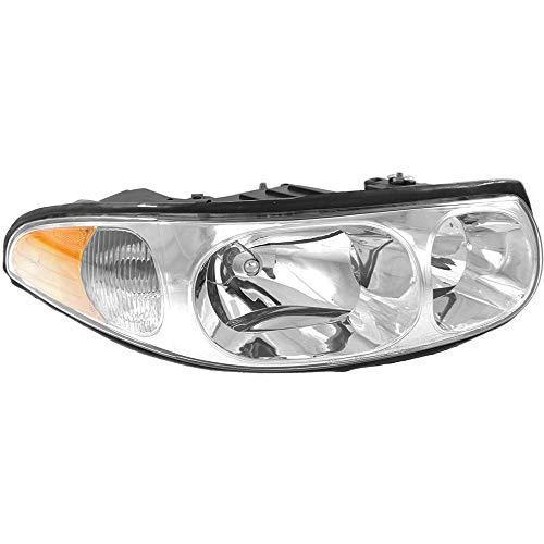 Epic Lighting OEスタイル 交換用ヘッドライトアセンブリ 2000-2005 ビュイック ルセイバー [ GM2502209 GM2503209 25769601 25733407 25769600 25733406 ]