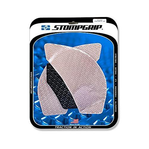 数量限定商品 STOMPGRIP(ストンプグリップ) トラクションパッド タンクキット ICON ハイブリッド(クリア&スモーク) ZX-6R 09-19 55-14-0037