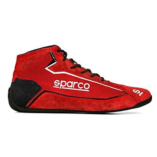 Sparco Slalom + 2020 靴 サイズ 42 レッド (%カンマ%) us size regular 41 (asian 3xl) レッド S00127441RS