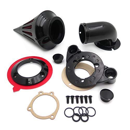 ご注文 HTTMT- 光沢ブラックスパイク エアクリーナー インテーク