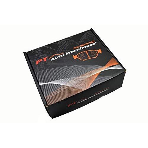 PT Auto Warehouse PT1102 セラミックディスクブレーキパッドセット フロント :B0884FLKN3:yodoriver ...