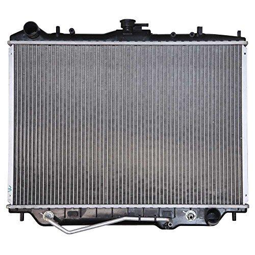 AutoShack RK813 23.1インチ 完全ラジエーター交換 1998-2002 Honda Passport 1998-2000 いすゞアミゴ 1998-2004 ロデオ 2001-2003 ロデオ スポーツ 3.2L 3
