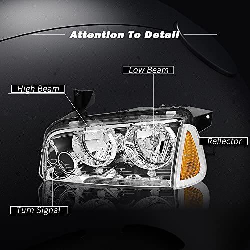 免税品 ヘッドライトアセンブリセット ドライバーと助手席側交換用