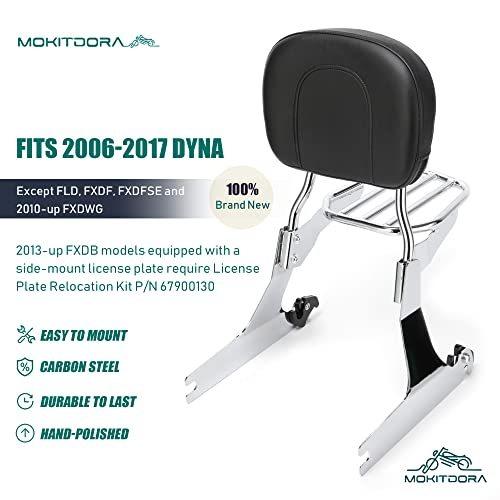 限定販売の人気ブランド MoKitDora シーバー 2006年以降のDynaモデルに対応 (FLD、FXDFSE、2010年以降のFXDWGを除く) / 2013年以降のFXDBモデル クローム