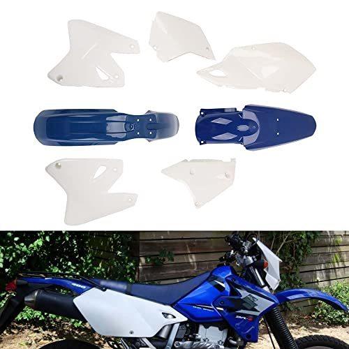DRZ400 プラスチックフェンダー フェアリングキットセット プラスチックボディワークフェンダーキット DRZ400 DRZ400S