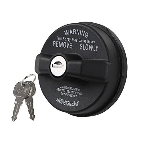 VANJING ロック式ガスキャップ ロック式燃料キャップ クライスラー/ジープチェロキー・ラングラー/TJ JK JKU JL JLU