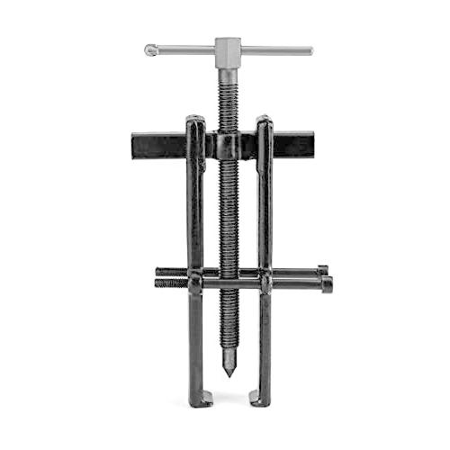 QWORK ベアリングプーラー 8~70×120mm 調節可能 2本爪パイロット