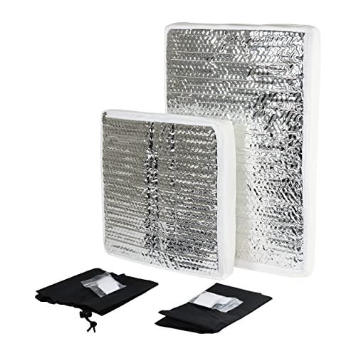 Dumble 2pk Large RV Vent Insulator Pillows 14x14in and 14x22in