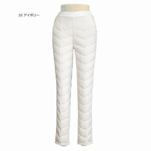 ダウンパンツ 防寒 保温 冬物 レディース 暖パン オシャレなダウン スタイルアップ ゴルフ 細見え きれいめ ストレッチ 動きやすい 痩せて見える 着膨れしない |  | 11