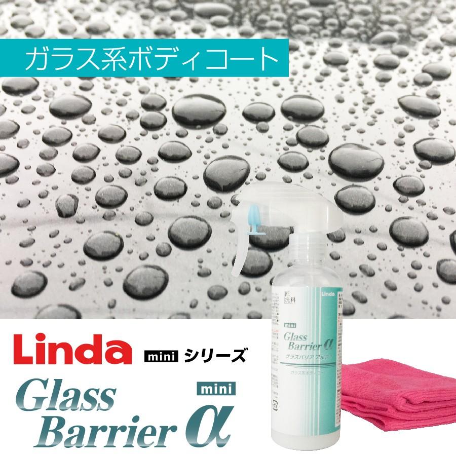 ガラス系ボディコート Linda グラスバリアα mini | 