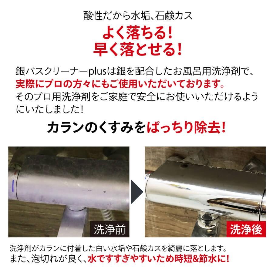 Linda 銀バスクリーナーPLUS 酸性 mini |  | 01