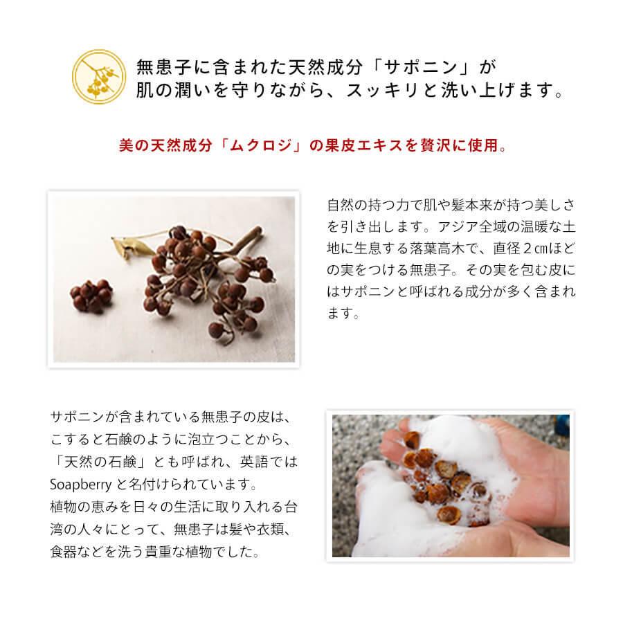 ムクロジ石鹸 古宝ソープ・ベリー石鹸 ロータス |  | 01