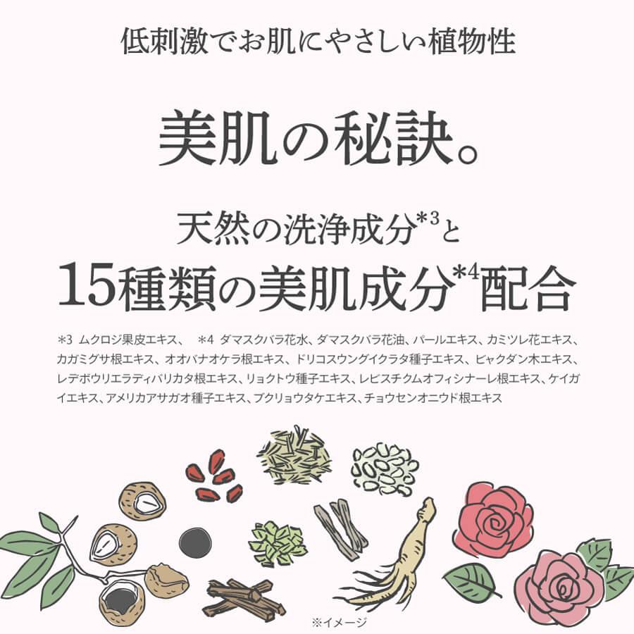 ムクロジ石鹸 古宝ソープ・ベリー石鹸 ローズ |  | 05