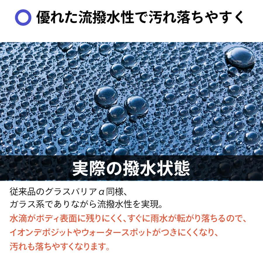 ガラス系ボディコート Linda グラスバリアβ mini |  | 03