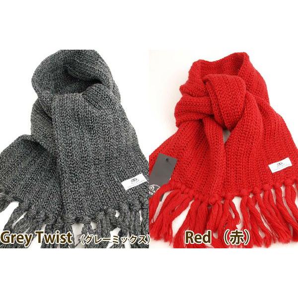 Black Sheep（ブラックシープ） マフラー BLACK SHEEP SC06 （太編み