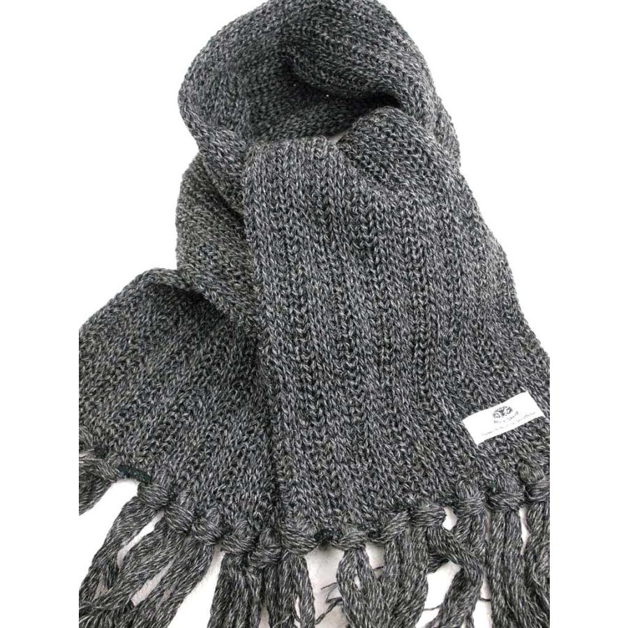 Black Sheep（ブラックシープ） マフラー BLACK SHEEP SC06 （太編み