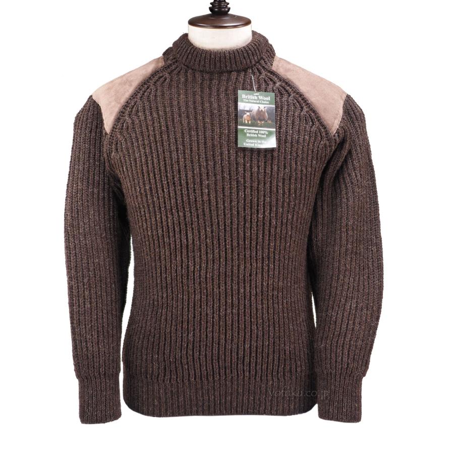 TW Kempton COMMANDO 115 パーク・レンジャーセーター DBR ダーク