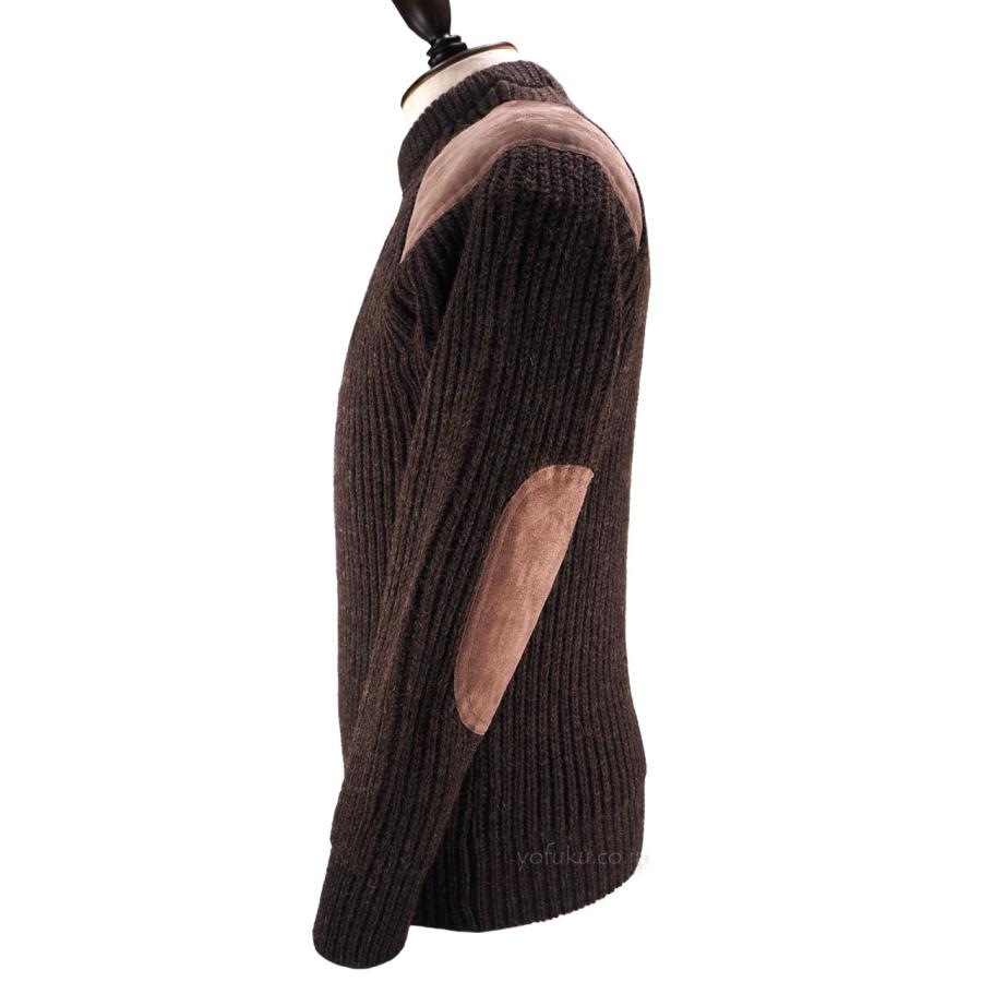 TW Kempton COMMANDO 115 パーク・レンジャーセーター DBR ダーク