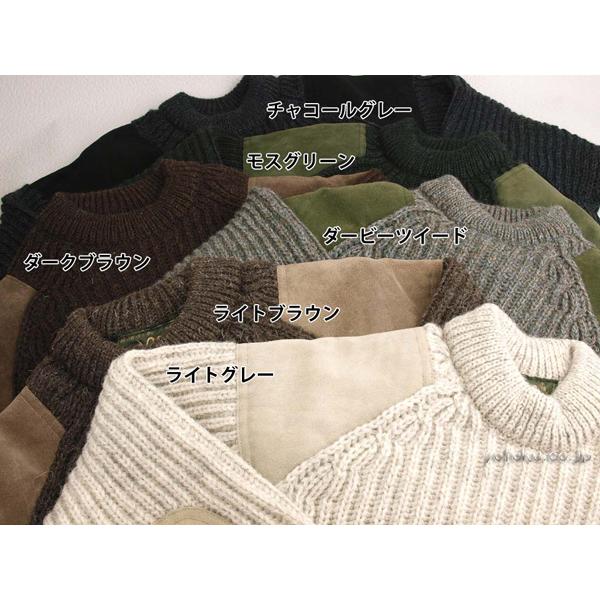 COMMANDO 115 パーク・レンジャーセーター MOS モスグリーン レンジャーセーター モスグリーン