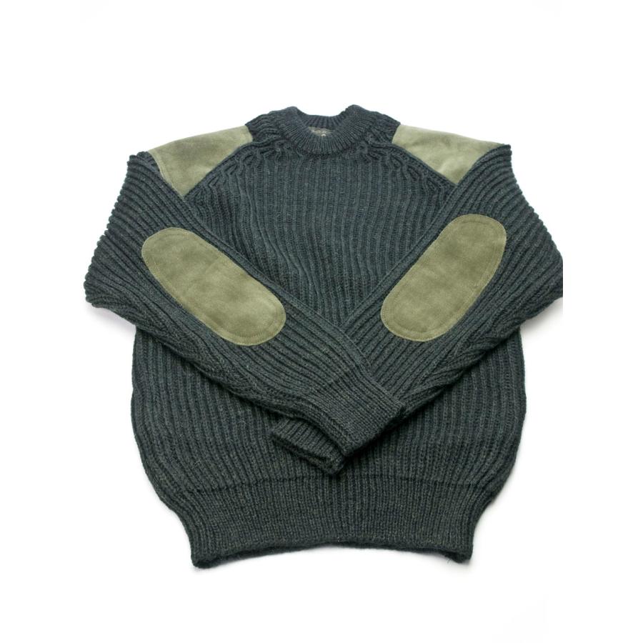 COMMANDO 115 パーク・レンジャーセーター MOS モスグリーン