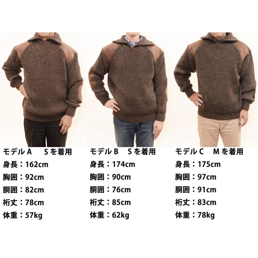 TW Kempton COMMANDO KFH495 パーク・レンジャー ハーフジップセーター