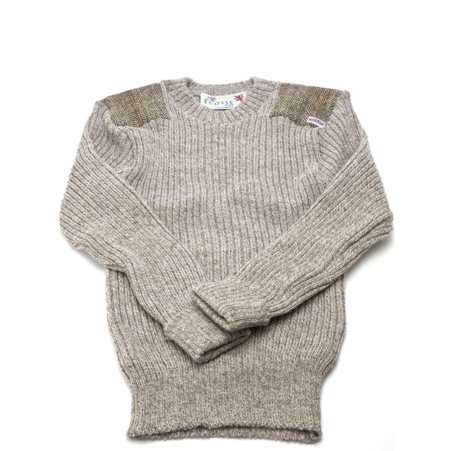 TW Kempton Niffi ECOSSE 14135 エコッセ ハリスツイード クルー