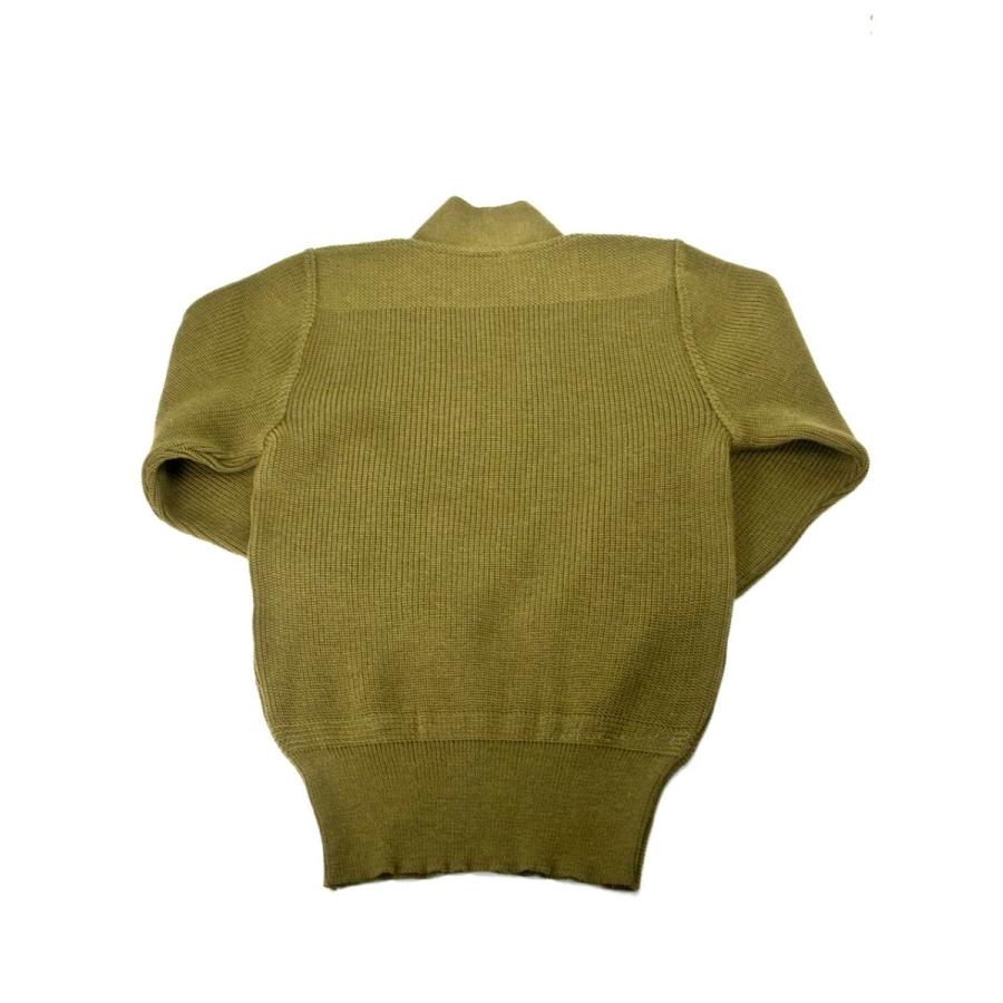 TW Kempton COMMANDO Niffi 41015 Olive エンジニアセーター A-1 Type