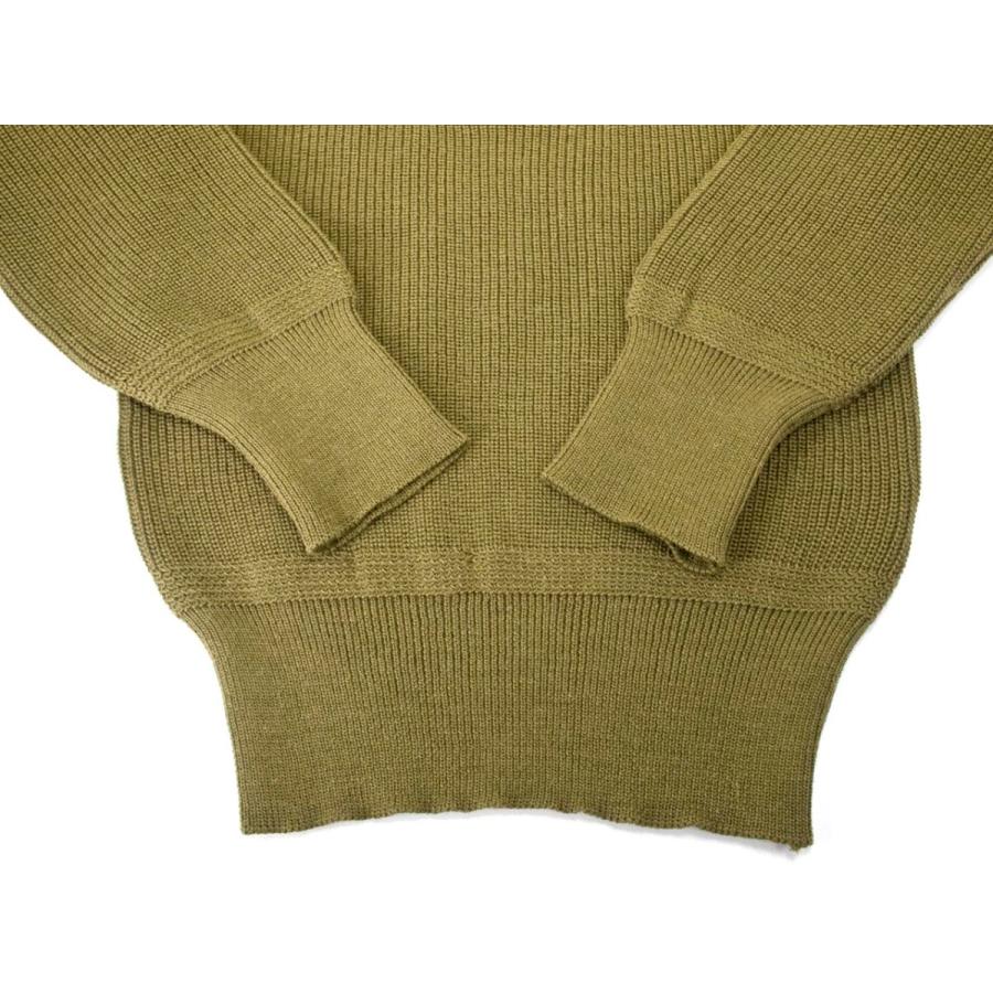 TW Kempton COMMANDO Niffi 41015 Olive エンジニアセーター A-1 Type 