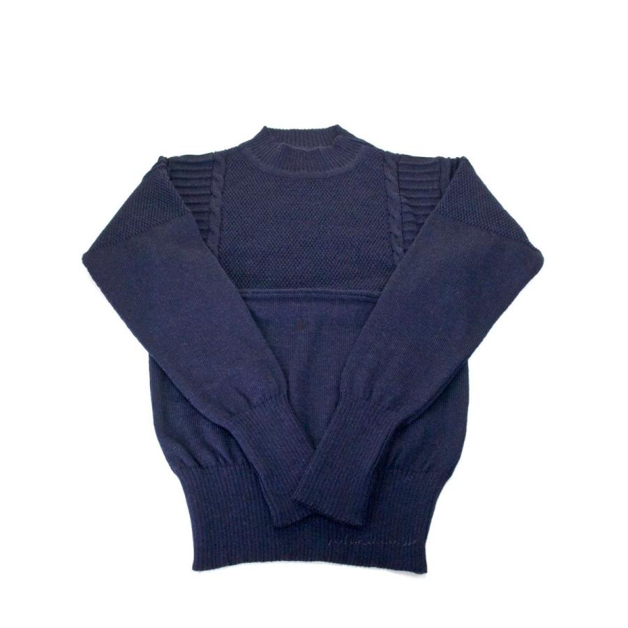 TW Kempton COMMANDO NAUTICAL 41067 Navy ガーンジーセーター