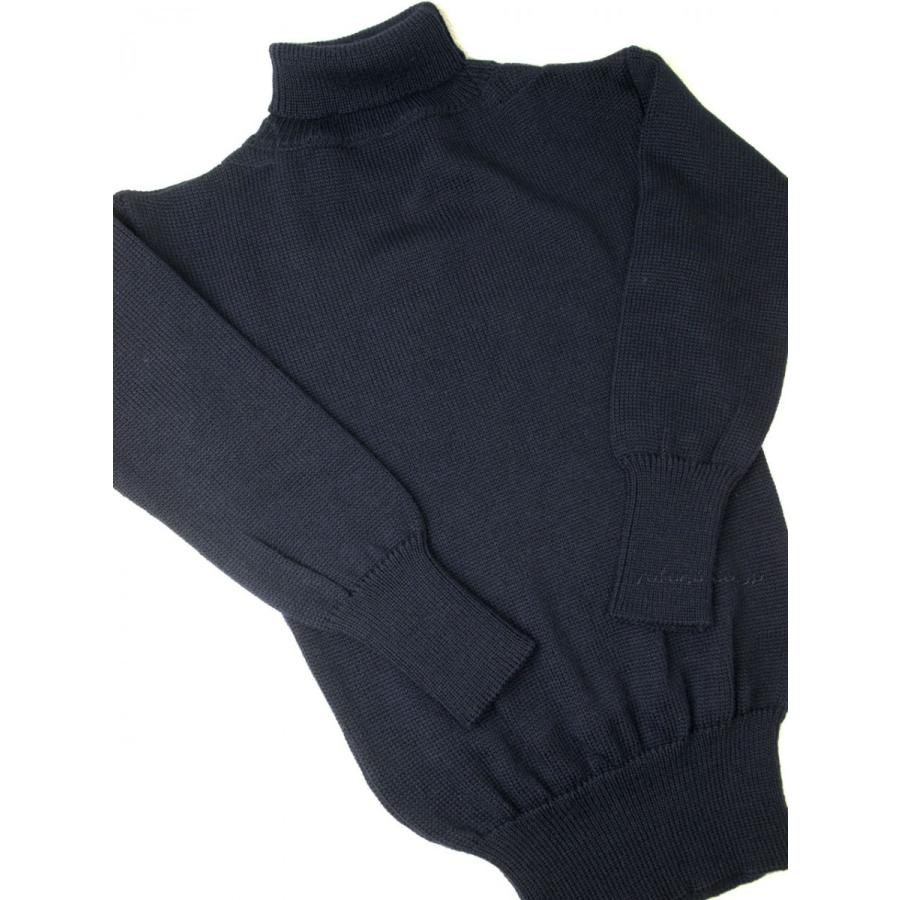 TW Kempton COMMANDO 554 ロイヤルネイビー サブマリナー セーター