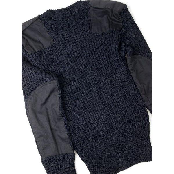 TW Kempton COMMANDO 753 ロイヤルネイビー Vセーター : SUZUKI洋服店 