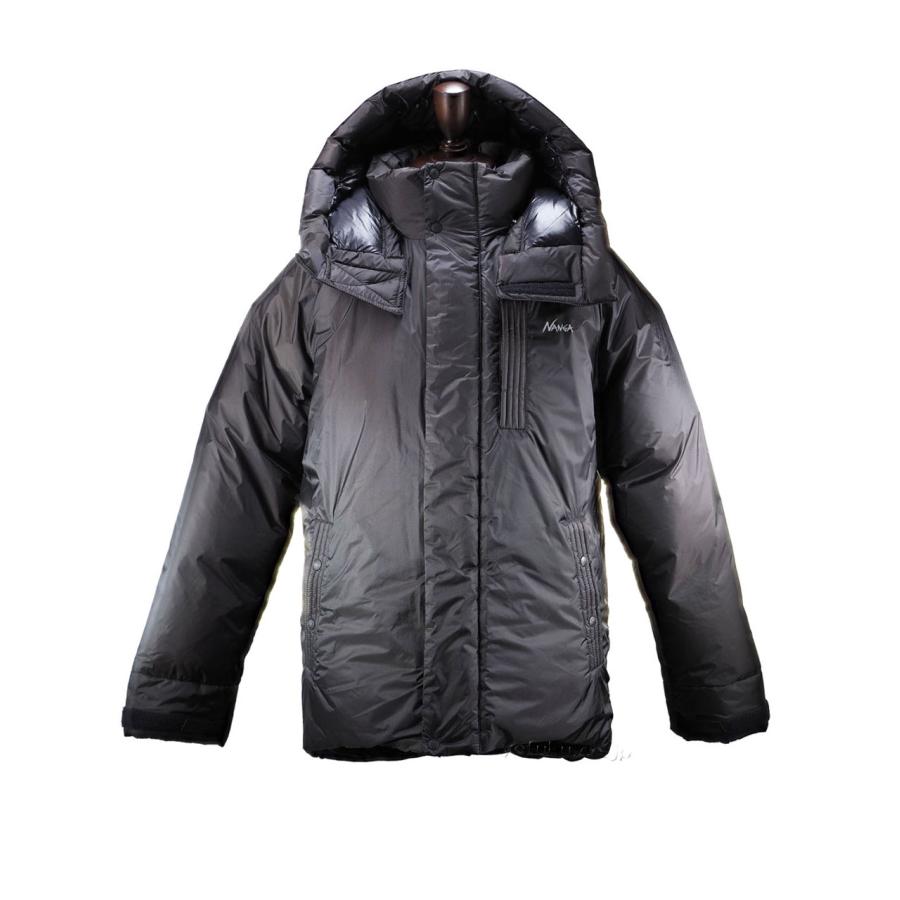 NANGA AURORA LIGHT UTILITY DOWN JACKET BLK ナンガ オーロラライトユーティリティダウンジャケット ブラック