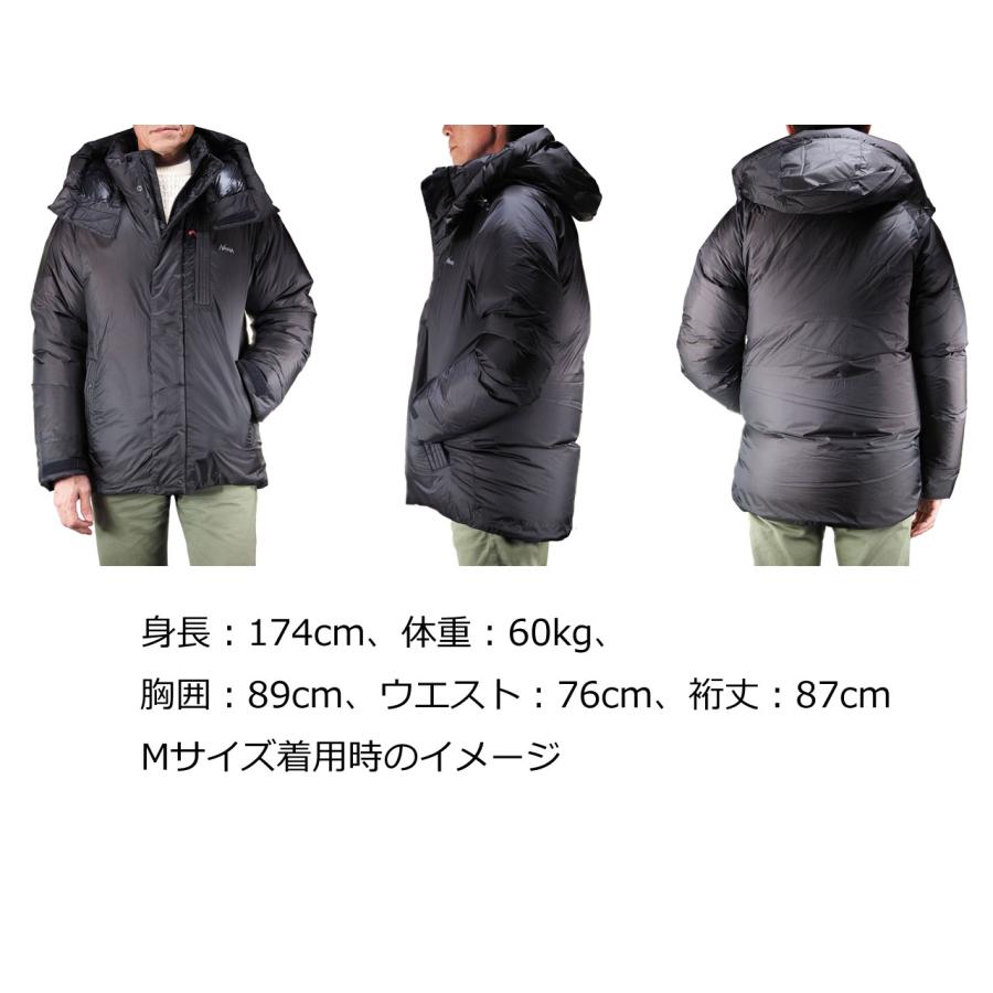 NANGA AURORA LIGHT UTILITY DOWN JACKET BLK ナンガ オーロラライトユーティリティダウンジャケット ブラック｜yofuku｜13