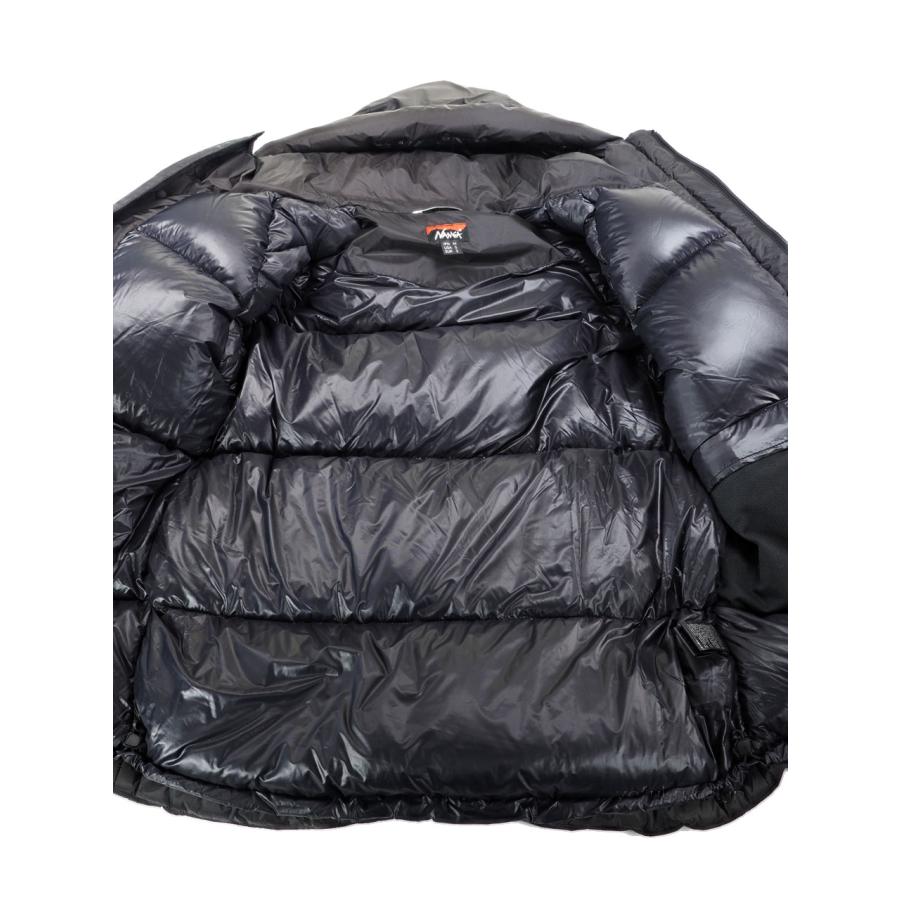 NANGA AURORA LIGHT UTILITY DOWN JACKET BLK ナンガ オーロラライトユーティリティダウンジャケット ブラック｜yofuku｜06