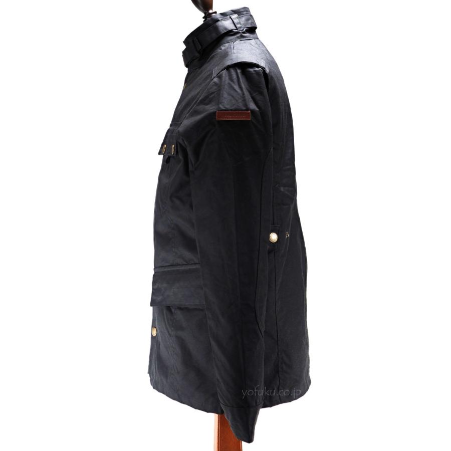 PEREGRINE THE BEXLEY MJ106 BLACK ペレグリン ベックスリー ジャケットの画像