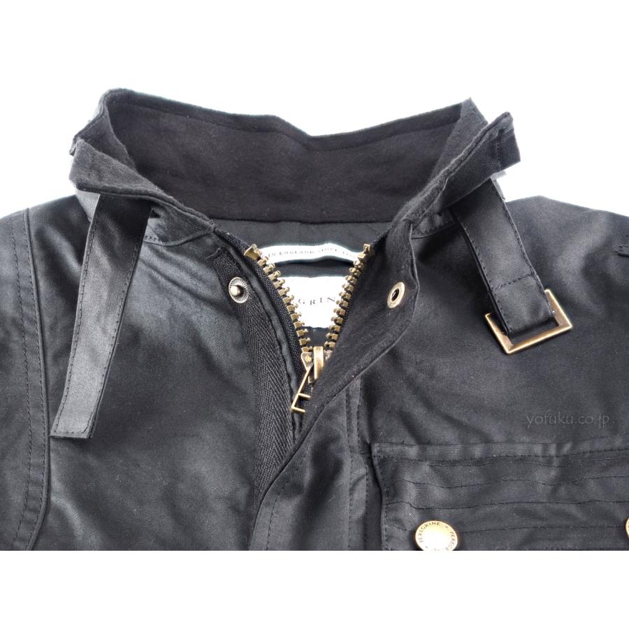 PEREGRINE THE BEXLEY MJ106 BLACK ペレグリン ベックスリー ジャケットの画像