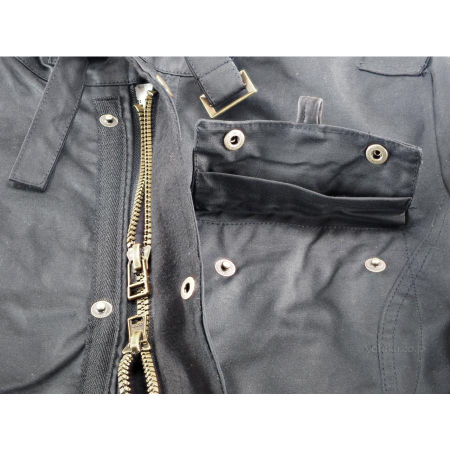 PEREGRINE THE BEXLEY MJ106 BLACK ペレグリン ベックスリー ジャケットの画像