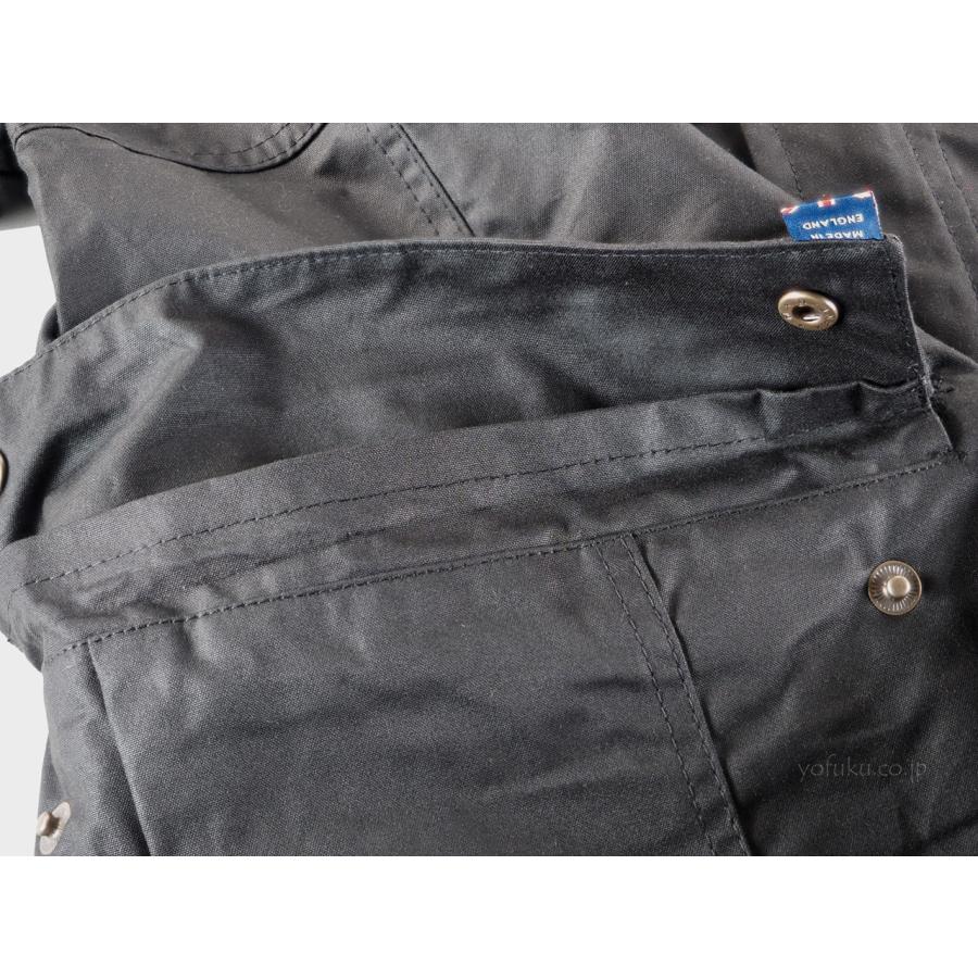 PEREGRINE THE BEXLEY MJ106 BLACK ペレグリン ベックスリー ジャケットの画像