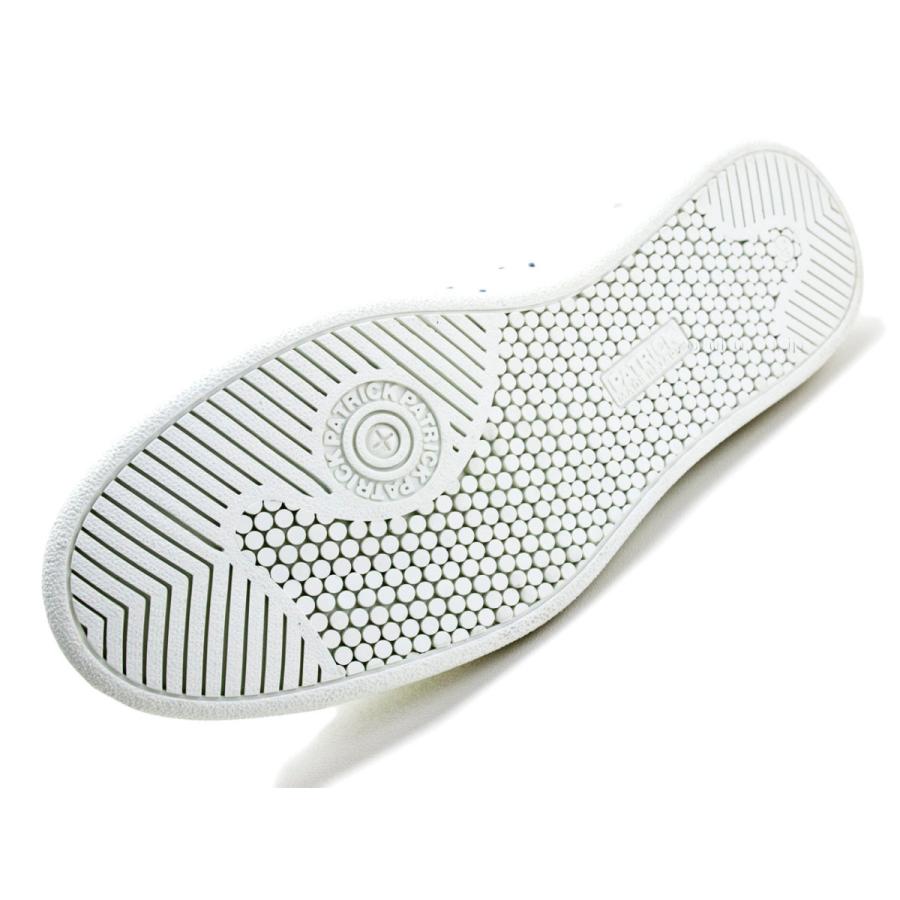パトリック スニーカー PATRICK ST PUNCH-H WHT 18550 パトリック セント パンチ ハイ ホワイト パトリック セント パンチ 名前の通り