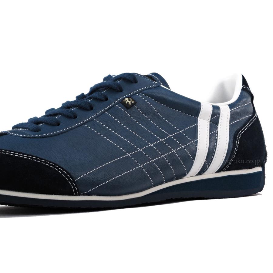 PATRICK パトリック スニーカー アイリス ホース・ネイビー IRIS