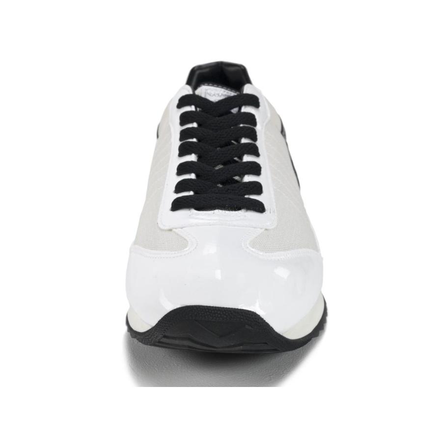 ■新品★38★PATRICK MARAFUL-EN★日本製★503770 PATRICK（パトリック） スニーカー マラフル・エナメル ホワイト